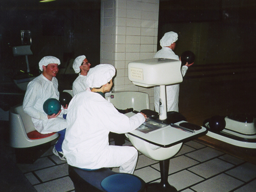 Conduction Band Bowling